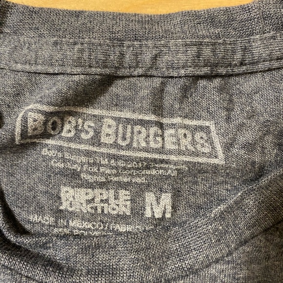 Bob’s Burgers Graphic Blue T-Shirt Medium (IY) - Picture 8 of 13